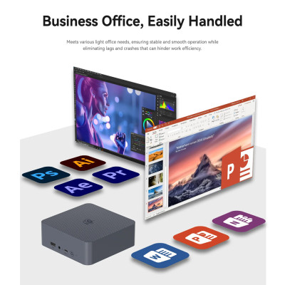 BEELINK mini PC EQi12, Intel i3-1220P, 24GB, 500GB M.2, Windows 11 Pro BEELINK mini PC EQi12, Intel i3-1220P, 24GB, 500GB M.2, Windows 11 Pro