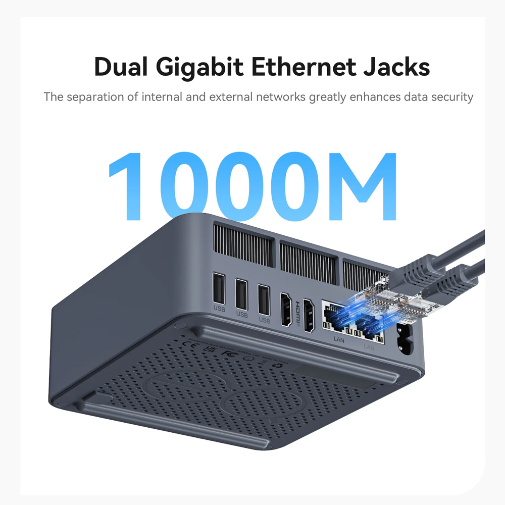 BEELINK mini PC EQi12, Intel i5-12450H, 24GB, 500GB M.2, Windows 11 Pro BEELINK mini PC EQi12, Intel i5-12450H, 24GB, 500GB M.2, Windows 11 Pro