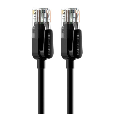 CABLETIME καλώδιο δικτύου CT-CAT6U, CAT 6 UTP, 250 MHz, CCA, 3m, μαύρο CABLETIME καλώδιο δικτύου CT-CAT6U, CAT 6 UTP, 250 MHz, CCA, 3m, μαύρο