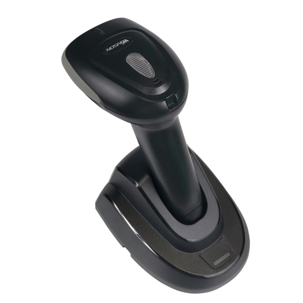 WINSON barcode scanner WNI-6223, 1D & 2D, ασύρματο, 2600mAh, με βάση φόρτισης, μαύρο WINSON barcode scanner WNI-6223, 1D & 2D, ασύρματο, 2600mAh, με βάση φόρτισης, μαύρο