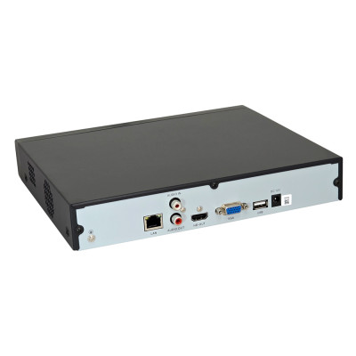 LONGSE NVR καταγραφικό NVR3109E1, 4K, H.265/H.264, 9 κανάλια