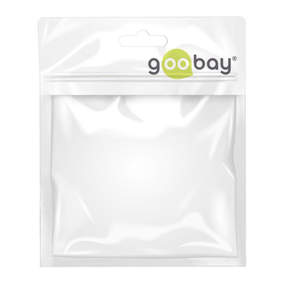 GOOBAY καλώδιο δικτύου 72576, CAT 6 U/UTP, CCA, 250MHz, 3m, γκρι GOOBAY καλώδιο δικτύου 72576, CAT 6 U/UTP, CCA, 250MHz, 3m, γκρι