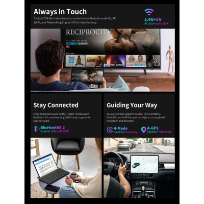 TECLAST tablet T50 Max, 11 TECLAST tablet T50 Max, 11