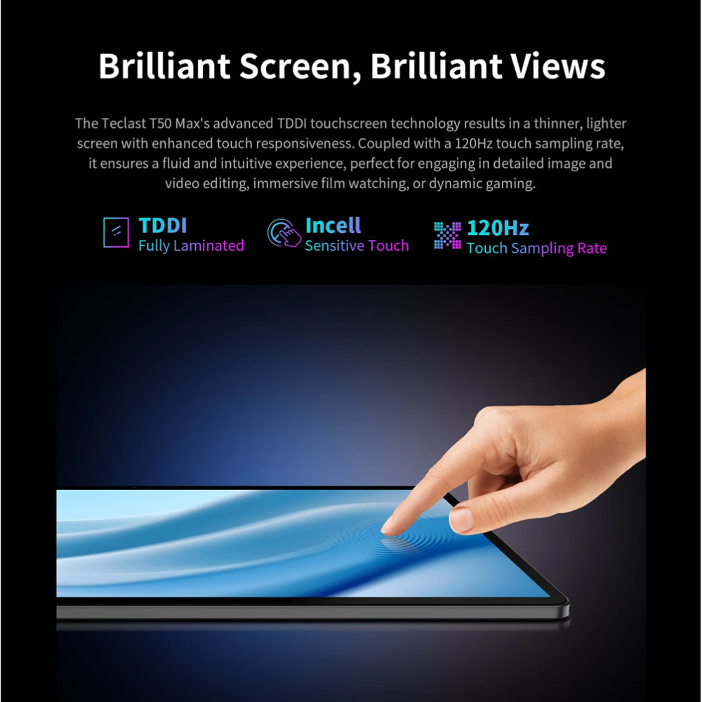 TECLAST tablet T50 Max, 11 TECLAST tablet T50 Max, 11