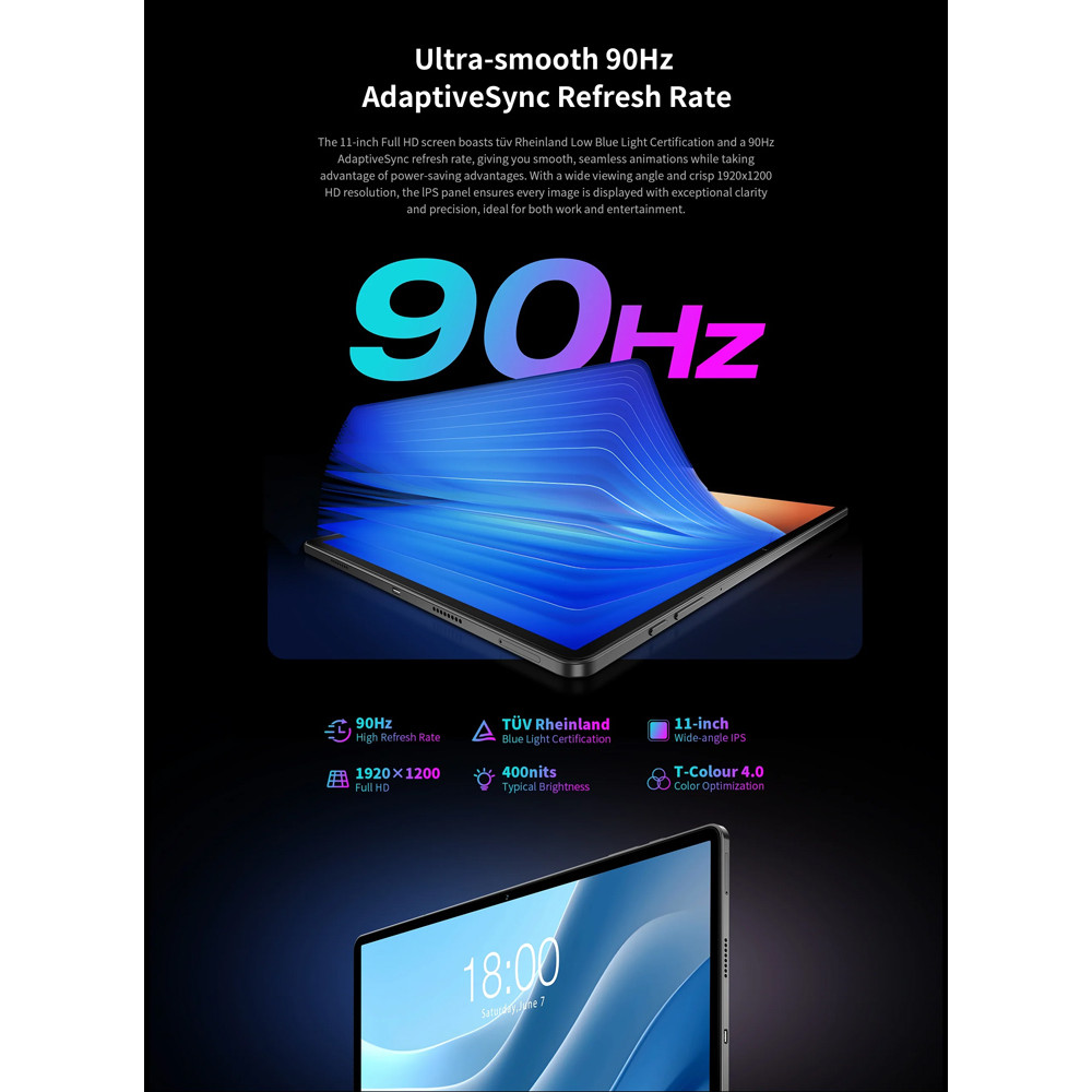 TECLAST tablet T50 Max, 11 TECLAST tablet T50 Max, 11
