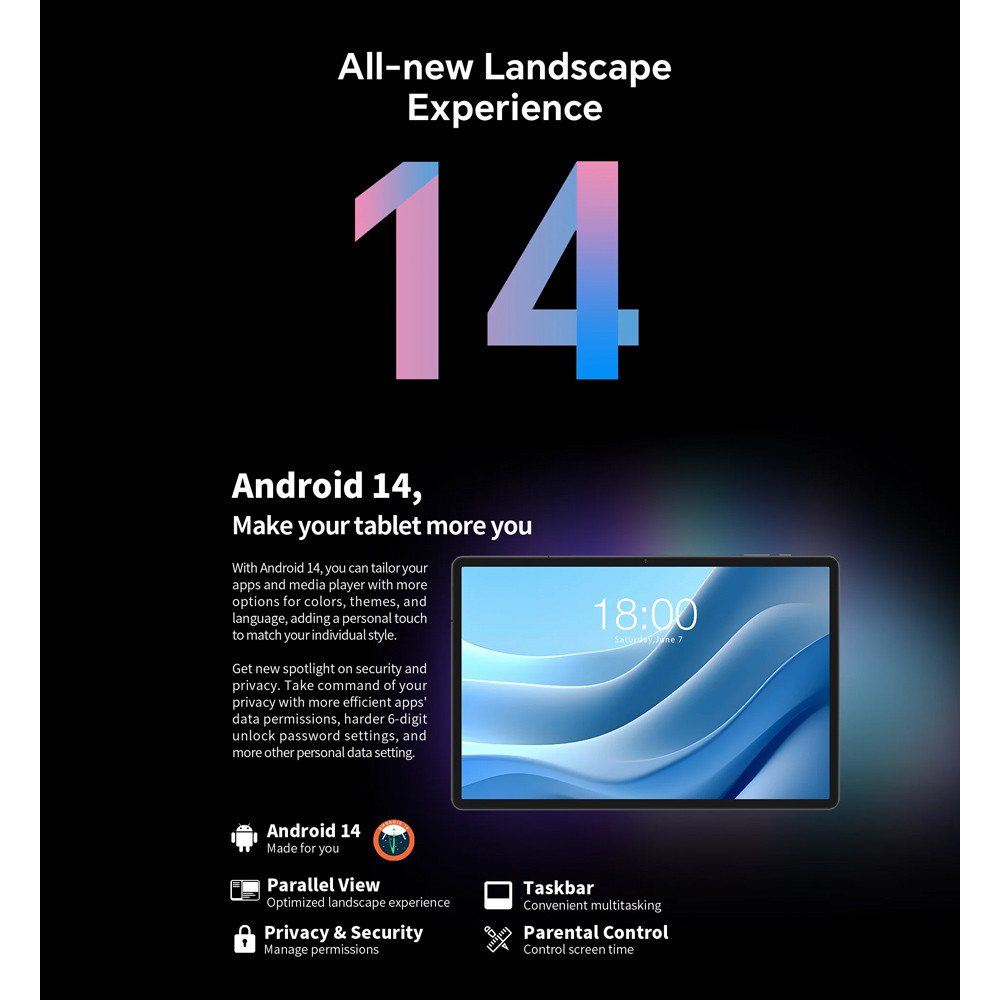 TECLAST tablet T50 Max, 11 TECLAST tablet T50 Max, 11