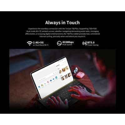TECLAST tablet T60 Plus, 12 TECLAST tablet T60 Plus, 12