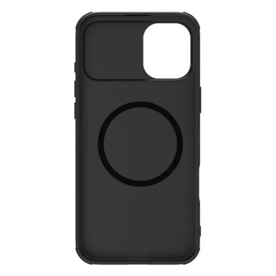 NILLKIN θήκη CamShield Pro Magnetic για iPhone 16, μαύρη NILLKIN θήκη CamShield Pro Magnetic για iPhone 16, μαύρη