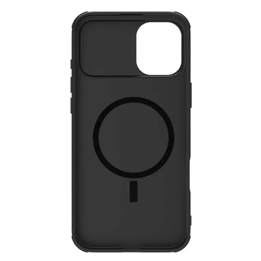 NILLKIN θήκη CamShield Pro Magnetic για iPhone 16 Plus, μαύρη NILLKIN θήκη CamShield Pro Magnetic για iPhone 16 Plus, μαύρη