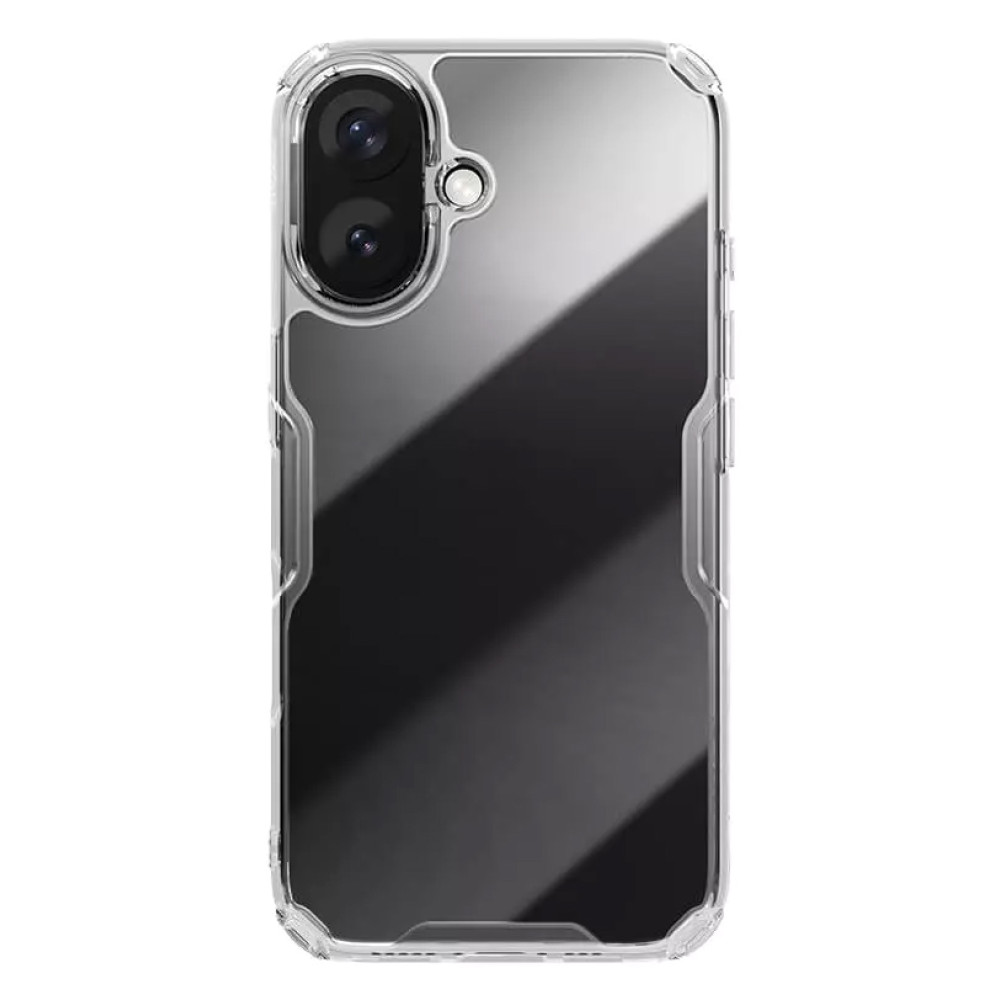 NILLKIN θήκη Nature TPU Pro για iPhone 16 Plus, διάφανη NILLKIN θήκη Nature TPU Pro για iPhone 16 Plus, διάφανη