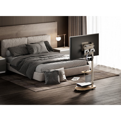 BRATECK βάση δαπέδου FS54-22T-02W για τηλεόραση 17-43 BRATECK βάση δαπέδου FS54-22T-02W για τηλεόραση 17-43