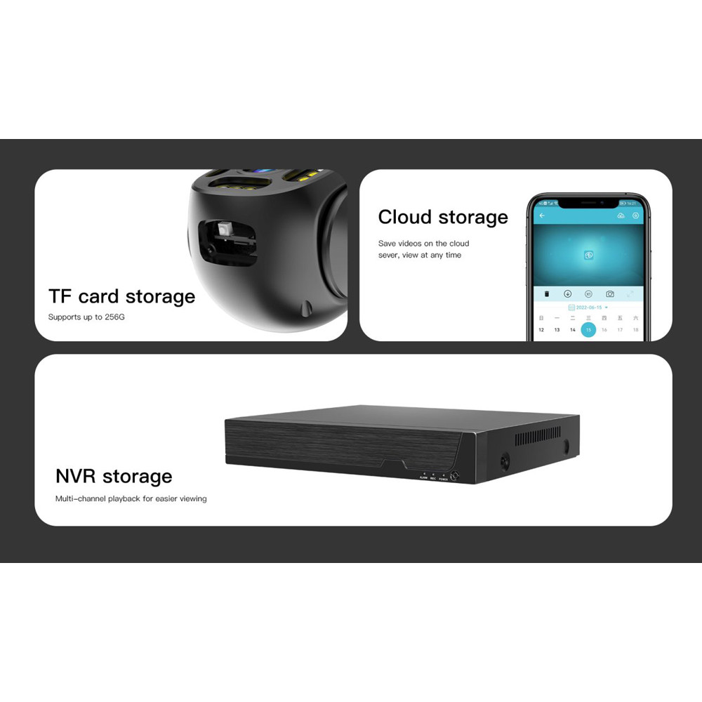 VSTARCAM smart κάμερα CS611Q-X5, 4MP, WiFi, PTZ, 5x zoom, SD, IP66 VSTARCAM smart κάμερα CS611Q-X5, 4MP, WiFi, PTZ, 5x zoom, SD, IP66