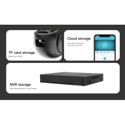 VSTARCAM smart κάμερα CS611Q-X5, 4MP, WiFi, PTZ, 5x zoom, SD, IP66 VSTARCAM smart κάμερα CS611Q-X5, 4MP, WiFi, PTZ, 5x zoom, SD, IP66