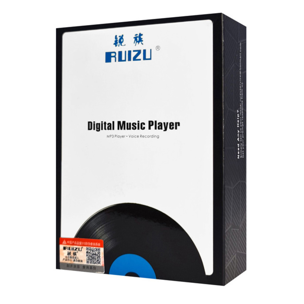 RUIZU MP3 player M7 με οθόνη αφής 2.8 RUIZU MP3 player M7 με οθόνη αφής 2.8