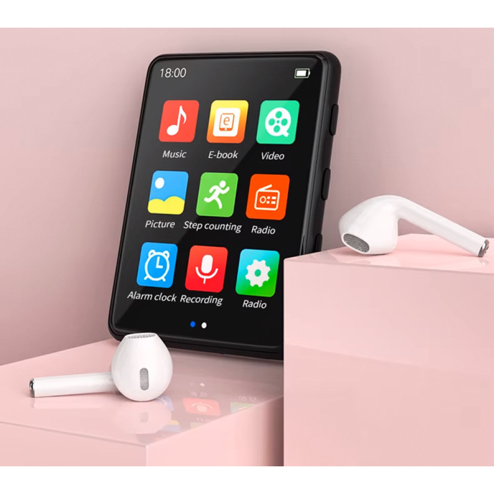 RUIZU MP3 player M7 με οθόνη αφής 2.8 RUIZU MP3 player M7 με οθόνη αφής 2.8