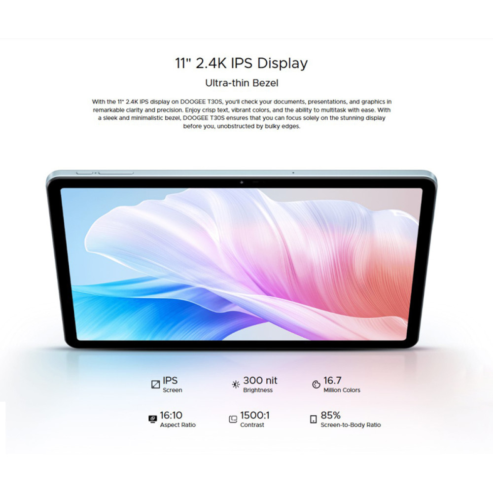 DOOGEE tablet T30S, 11 DOOGEE tablet T30S, 11