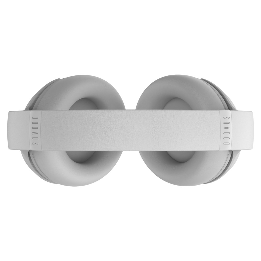 DOQAUS headphones FOCUS 5, ασύρματα & ενσύρματα, Φ40mm, 1000mAh, γκρι DOQAUS headphones FOCUS 5, ασύρματα & ενσύρματα, Φ40mm, 1000mAh, γκρι