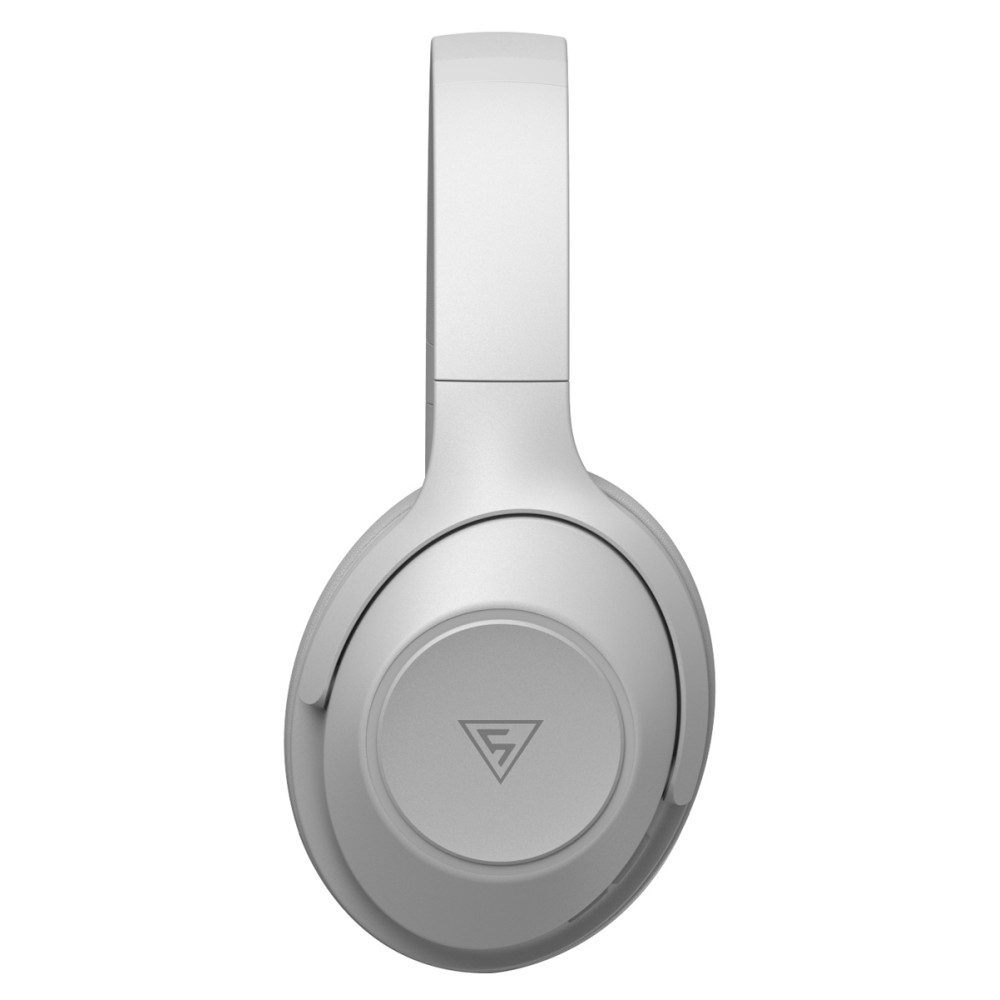 DOQAUS headphones FOCUS 5, ασύρματα & ενσύρματα, Φ40mm, 1000mAh, γκρι DOQAUS headphones FOCUS 5, ασύρματα & ενσύρματα, Φ40mm, 1000mAh, γκρι