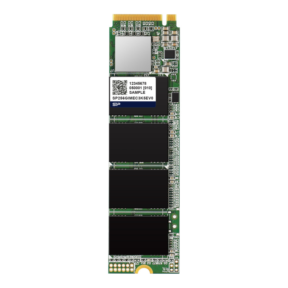 SILICON POWER industrial SSD NVMe PCIe Gen3x4 M.2 2280 MEC3K0E, 256GB, 2.600/2.000MBps, 3D TLC, -20~75 °C SILICON POWER industrial SSD NVMe PCIe Gen3x4 M.2 2280 MEC3K0E, 256GB, 2.600/2.000MBps, 3D TLC, -20~75 °C