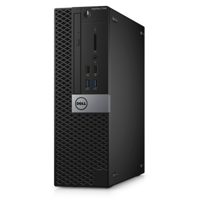 DELL PC OptiPlex 7040 SFF, Refurbished Grade A Repainted, i5-6500, 8/256GB M.2, DVD, FreeDOS