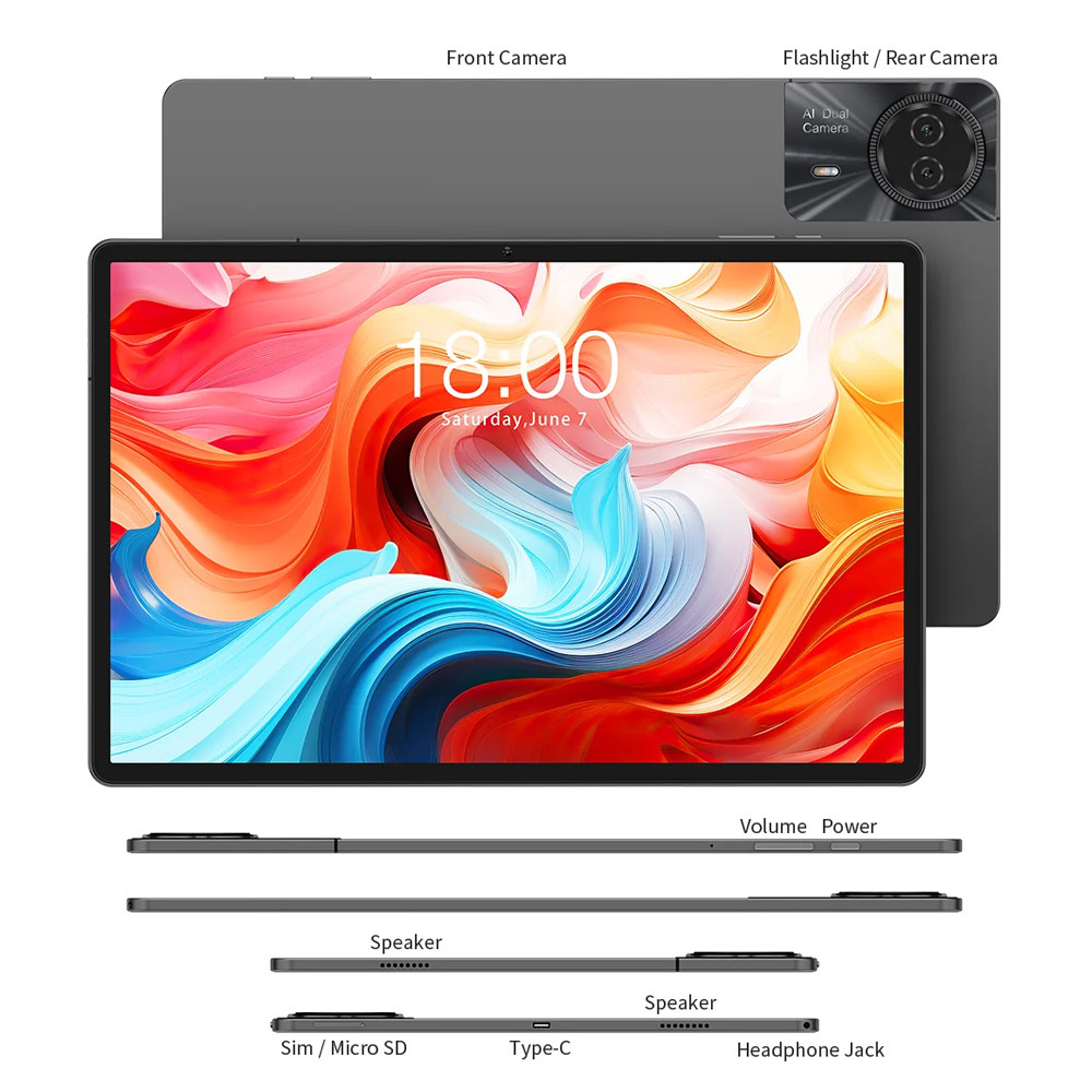 TECLAST tablet T50 Plus, 11 TECLAST tablet T50 Plus, 11