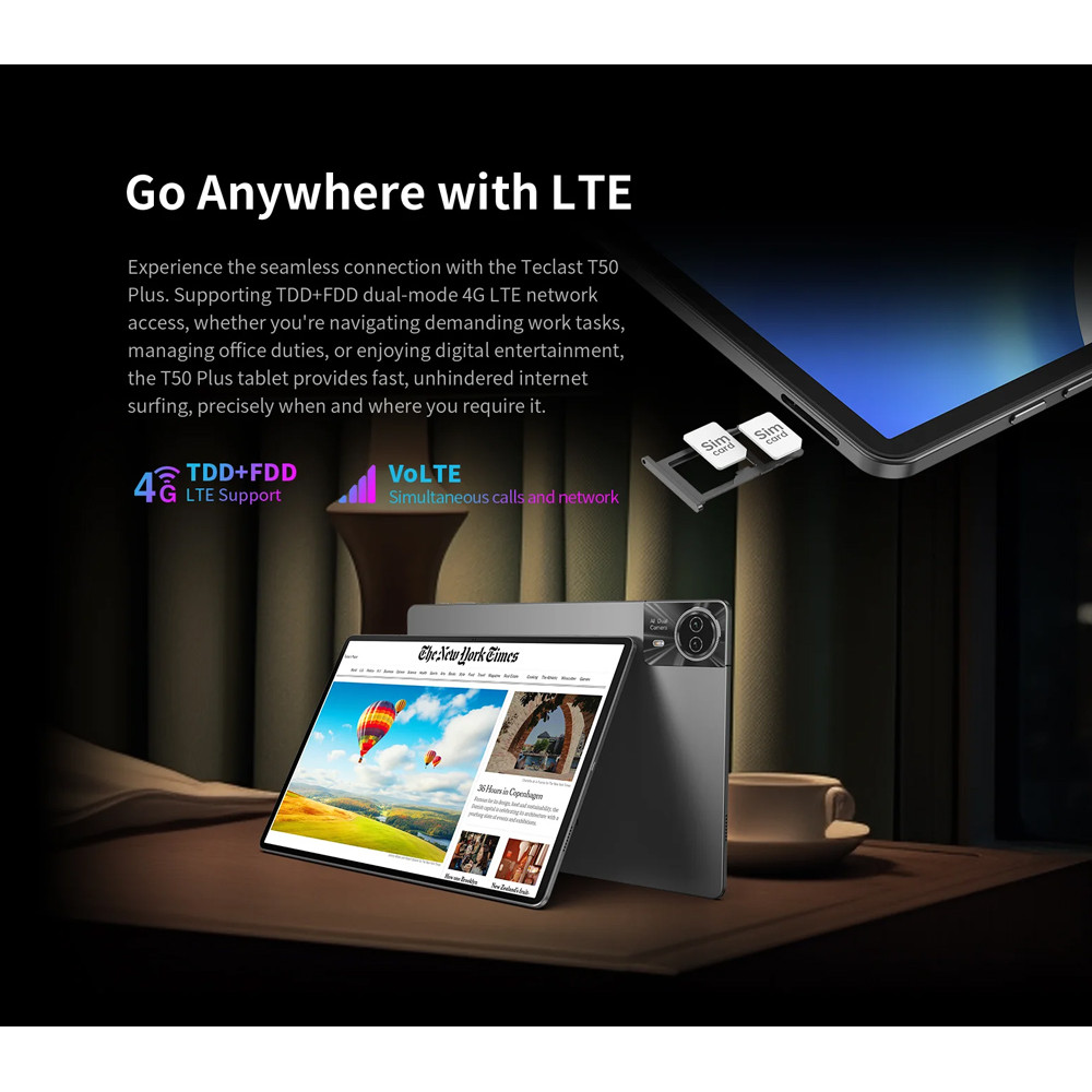 TECLAST tablet T50 Plus, 11 TECLAST tablet T50 Plus, 11