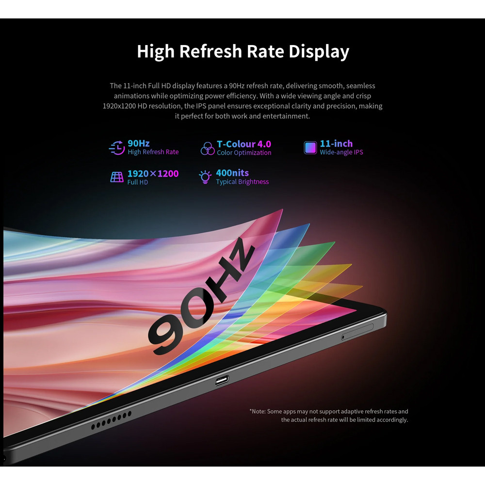 TECLAST tablet T50 Plus, 11 TECLAST tablet T50 Plus, 11
