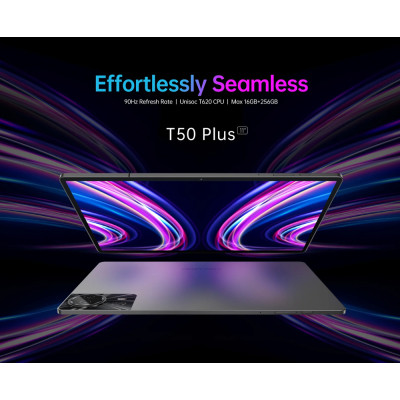 TECLAST tablet T50 Plus, 11", 6/256GB, 4G, Android 15, 8000mAh, γκρι