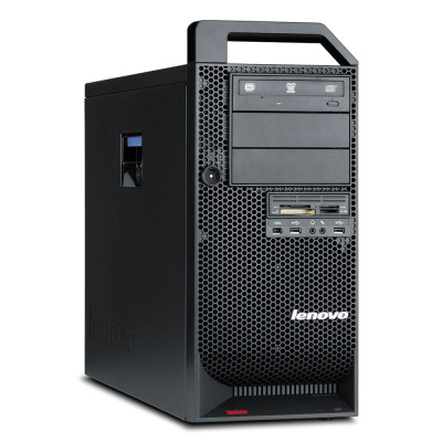 LENOVO WorkStation D20, Refurbished Grade A Repainted, X5650, 12/2TB HDD, DVD, Quadro 2000, FreeDOS