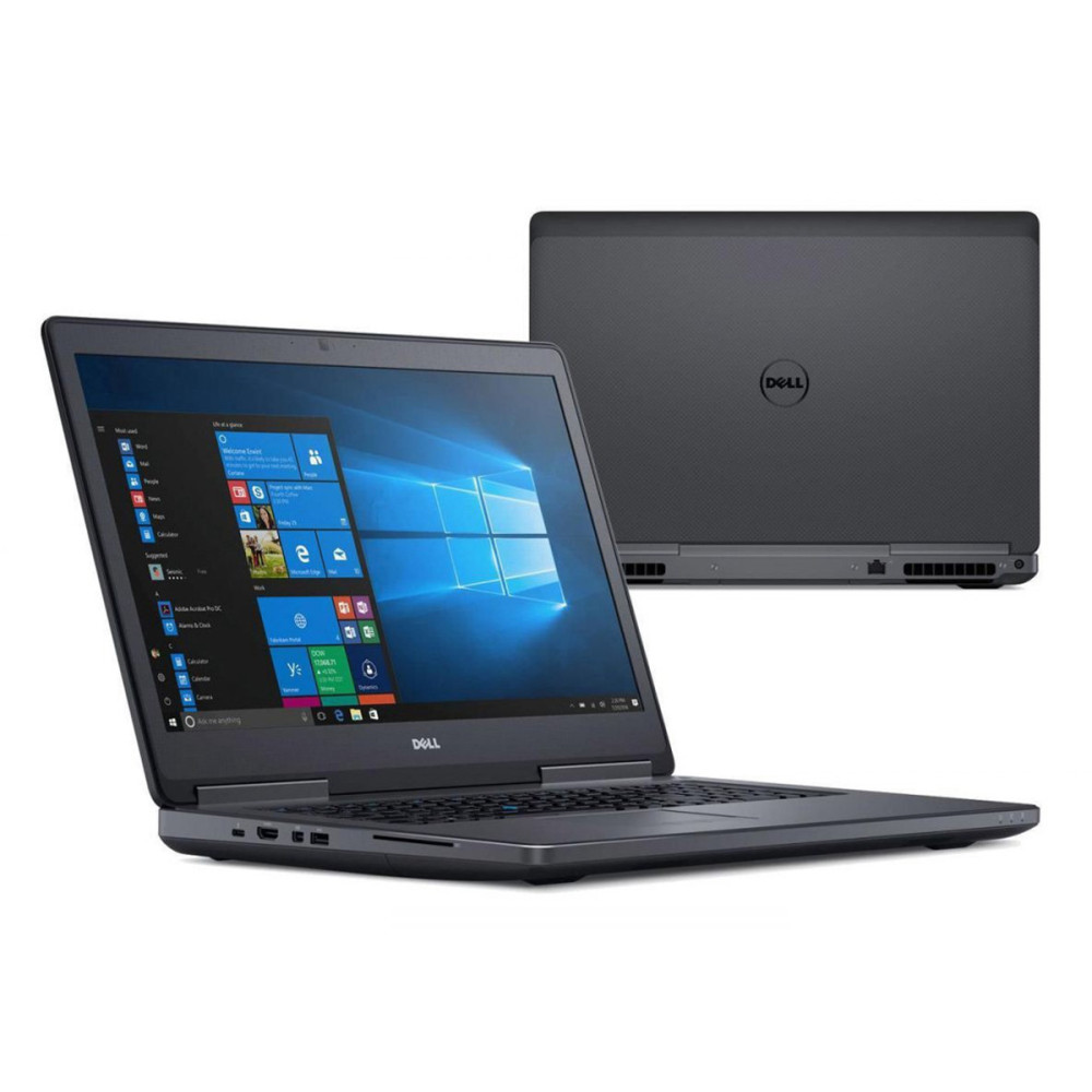 DELL Laptop Precision 7720, Grade C, i7-6820HQ, 16/512GB SSD, 17.3 DELL Laptop Precision 7720, Grade C, i7-6820HQ, 16/512GB SSD, 17.3