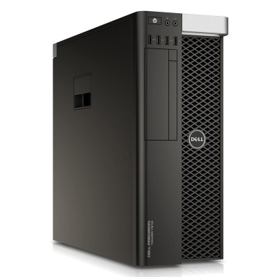 DELL Workstation Precision 7810, Refurbished Grade A Repainted, E5-2630 v3, 16/512GB SSD, Barco MXRT-7600, FreeDOS