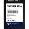 SILICON POWER industrial 2.5" SATA III SSD SSD3K0E, 128GB, 540/520MBps, 3D TLC, -20~75 °C