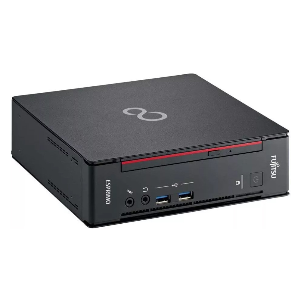 FUJITSU PC ESPRIMO Q556/2 USSF, Refurbished Grade A, i5-7400T, 8/512GB SSD, FreeDOS FUJITSU PC ESPRIMO Q556/2 USSF, Refurbished Grade A, i5-7400T, 8/512GB SSD, FreeDOS