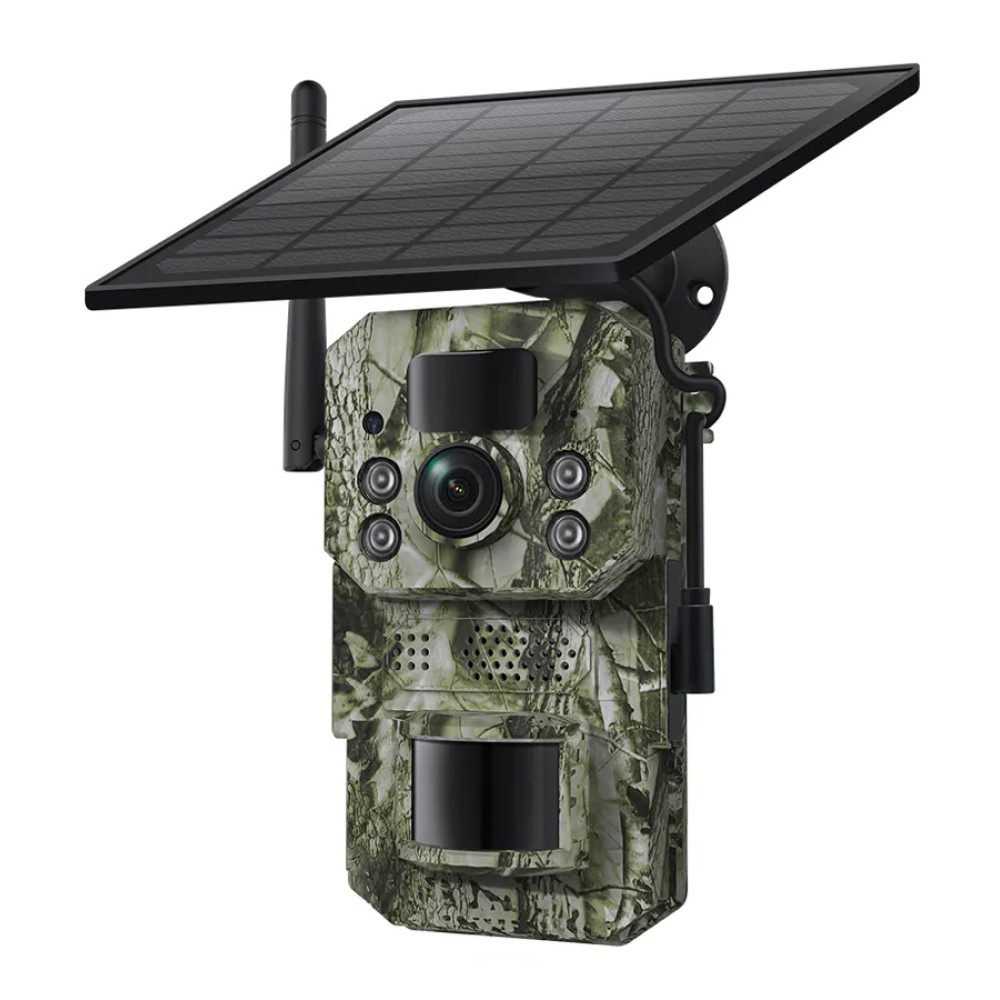SECTEC smart ηλιακή κάμερα κυνηγού ST-HC809, 3MP, 4G, PIR, SD, IP66 SECTEC smart ηλιακή κάμερα κυνηγού ST-HC809, 3MP, 4G, PIR, SD, IP66