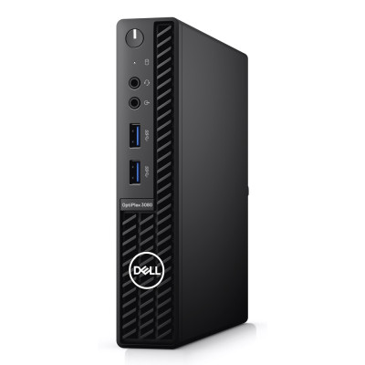 DELL PC OptiPlex 3080 Micro, Refurbished Grade A Repainted, i5-10500T, 8/256GB M.2, WiFi, FreeDOS
