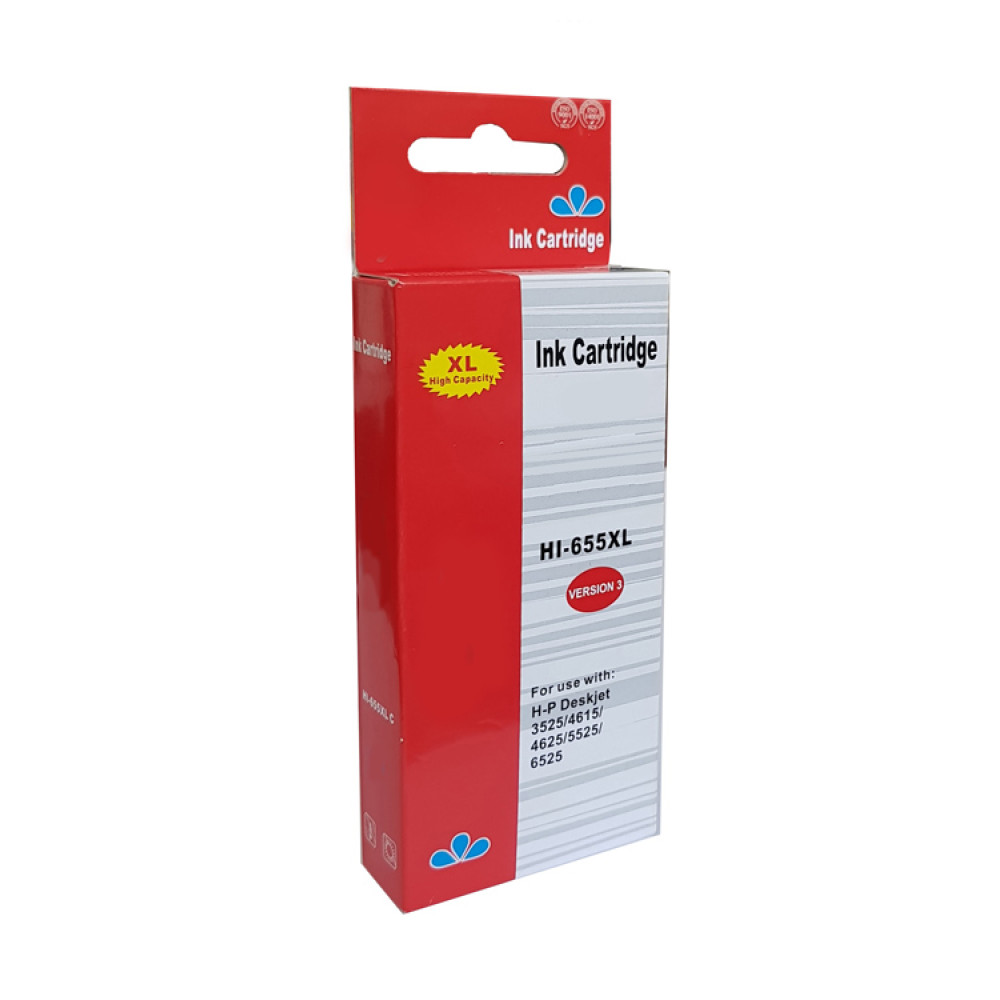 Συμβατό Inkjet για HP, 655, 14.6ml, κίτρινο Συμβατό Inkjet για HP, 655, 14.6ml, κίτρινο