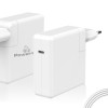 POWERTECH Φορτιστής laptop PT-704 για Apple, USB Type-C PD, 61W, λευκό