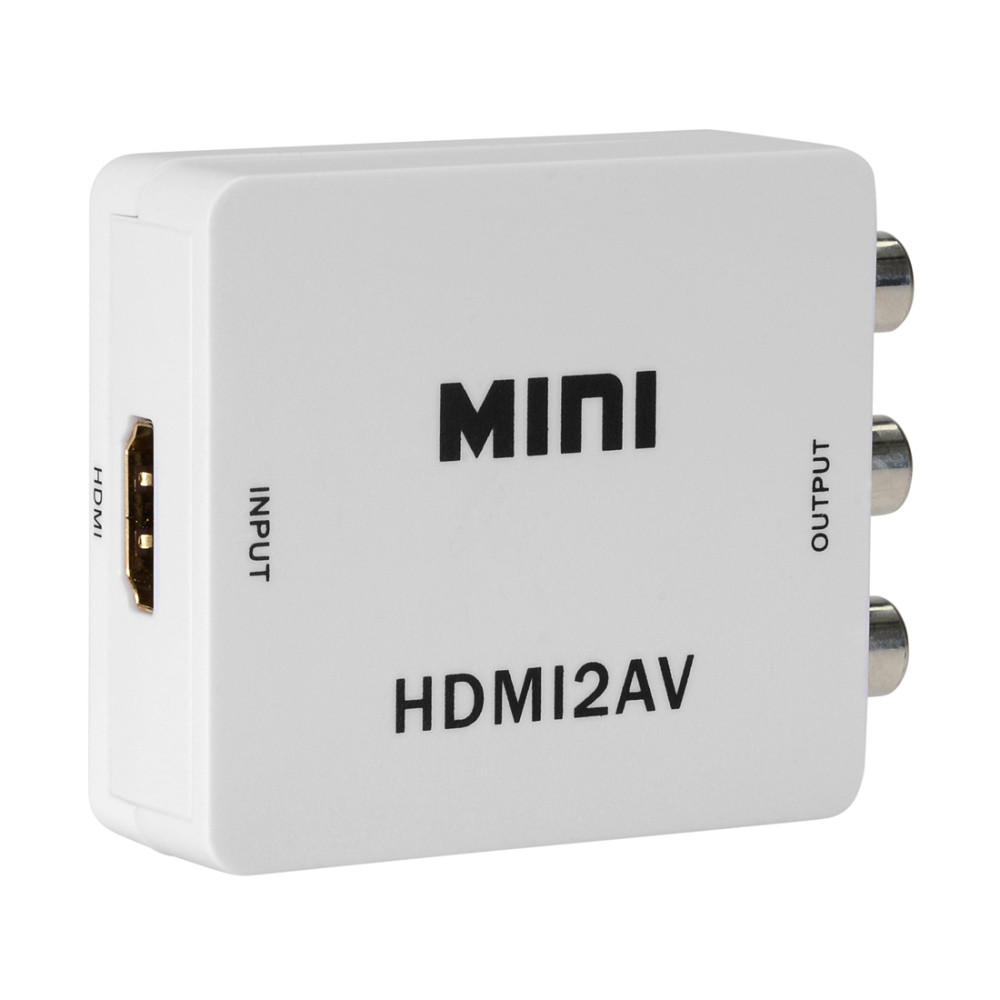 POWERTECH HD Video Converter CAB-H082 από HDMI σε 3x RCA, Full HD POWERTECH HD Video Converter CAB-H082 από HDMI σε 3x RCA, Full HD