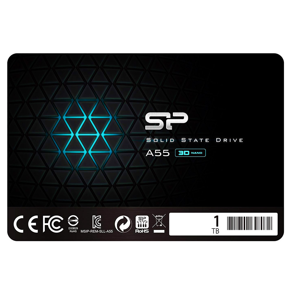 SILICON POWER SSD A55 1TB, 2.5 SILICON POWER SSD A55 1TB, 2.5