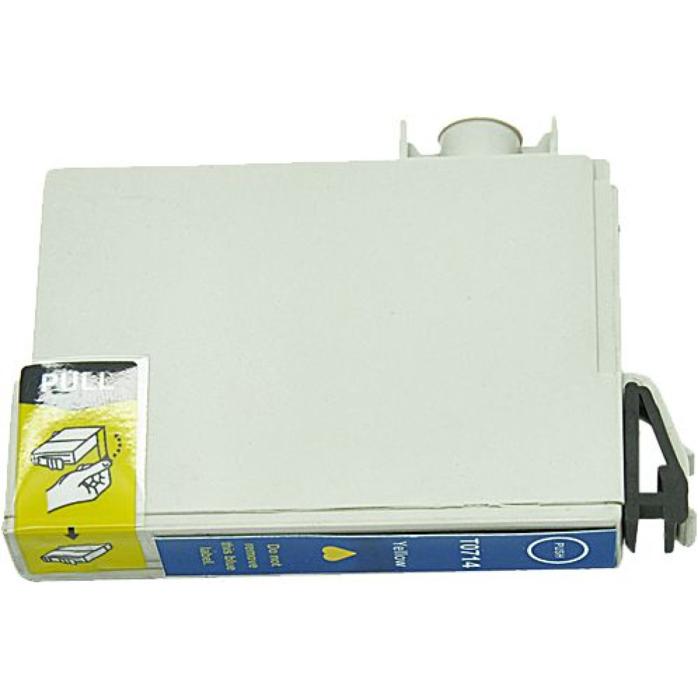 Συμβατό InkJet για Epson No 714, 13ml, κίτρινο Συμβατό InkJet για Epson No 714, 13ml, κίτρινο