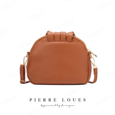 Γυναικεία Τσάντα Χιαστί Pierre Loues C339-1 καφέ Γυναικεία Τσάντα Χιαστί Pierre Loues C339-1 καφέ