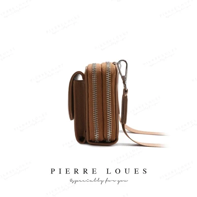 Γυναικεία Τσάντα Χιαστί Pierre Loues 959-1 Πράσινο Γυναικεία Τσάντα Χιαστί Pierre Loues 959-1 Πράσινο