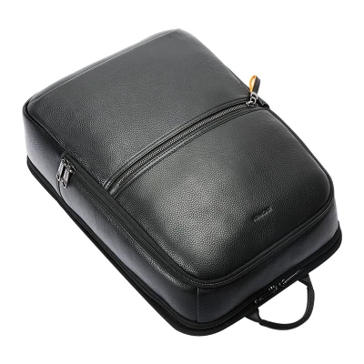 Δερμάτινο Σακίδιο πλάτης 18L Laptop 15,6” Bopai 61-128221 μαύρο Δερμάτινο Σακίδιο πλάτης 18L Laptop 15,6” Bopai 61-128221 μαύρο