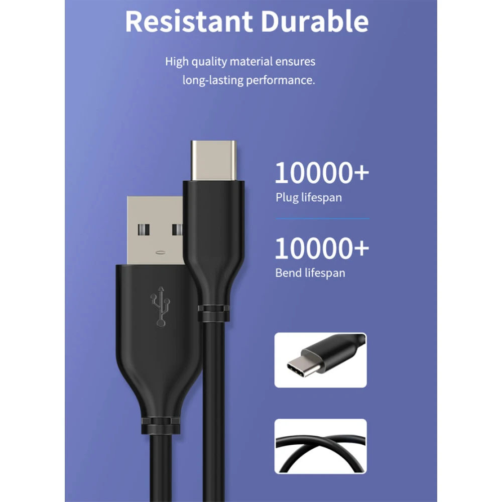 CABLETIME καλώδιο USB-C σε USB U323A, 15W, 480Mbps, 0.25m, μαύρο CABLETIME καλώδιο USB-C σε USB U323A, 15W, 480Mbps, 0.25m, μαύρο