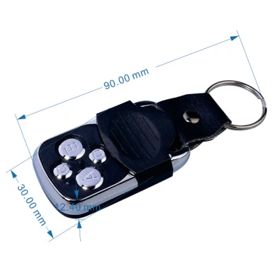 POWERTECH ασύρματο χειριστήριο YET042-V2, 4 κανάλια 433Mhz, face to face POWERTECH ασύρματο χειριστήριο YET042-V2, 4 κανάλια 433Mhz, face to face