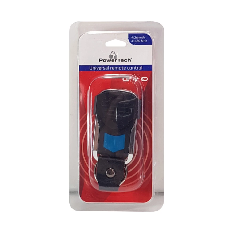 POWERTECH ασύρματο χειριστήριο YET042-V2, 4 κανάλια 433Mhz, face to face POWERTECH ασύρματο χειριστήριο YET042-V2, 4 κανάλια 433Mhz, face to face