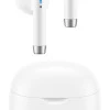 USAMS earphones IA04 με θήκη φόρτισης, True Wireless, Φ13mm, λευκά
