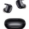 USAMS earphones με θήκη φόρτισης LX08, True Wireless, μαύρα