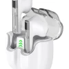 CELEBRAT earphones με θήκη φόρτισης TWS-W27, True Wireless, Φ13mm, λευκά
