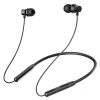 CELEBRAT earphones A29 με μαγνήτη, Bluetooth, 10mm, 80mAh, μαύρα